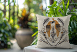 Jimi Parrot Lumbar Indoor/Outdoor Throw Pillow
