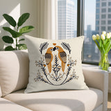 Jimi Parrot Lumbar Indoor/Outdoor Throw Pillow
