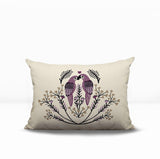 Jimi Parrot Lumbar Indoor/Outdoor Throw Pillow