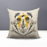 Jimi Parrot Reversible Indoor/Outdoor Square Pillow