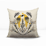 Jimi Parrot Reversible Indoor/Outdoor Square Pillow