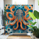 Jimo Shower Curtain