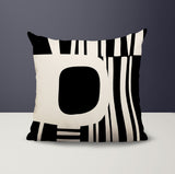 Jina Abstract Reversible Indoor/Outdoor Square Pillow