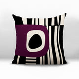 Jina Abstract Reversible Indoor/Outdoor Square Pillow