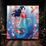 Jing Shower Curtain