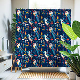 Jipo Shower Curtain