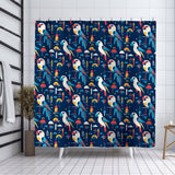 Jipo Shower Curtain