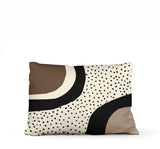 Jira Spun Polyester Lumbar Indoor/Outdoor Throw Pillow