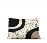 Jira Spun Polyester Lumbar Indoor/Outdoor Throw Pillow