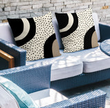 Jira Spun Polyester Indoor/Outdoor Throw Pillow