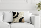 Jira Spun Polyester Lumbar Indoor/Outdoor Throw Pillow