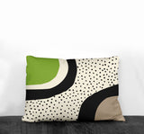 Jira Spun Polyester Lumbar Indoor/Outdoor Throw Pillow