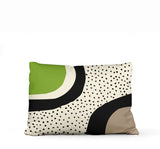 Jira Spun Polyester Lumbar Indoor/Outdoor Throw Pillow