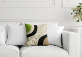 Jira Spun Polyester Indoor/Outdoor Throw Pillow
