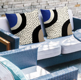 Jira Spun Polyester Indoor/Outdoor Throw Pillow