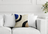 Jira Spun Polyester Indoor/Outdoor Throw Pillow