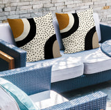 Jira Spun Polyester Indoor/Outdoor Throw Pillow