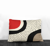 Jira Spun Polyester Lumbar Indoor/Outdoor Throw Pillow