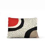 Jira Spun Polyester Lumbar Indoor/Outdoor Throw Pillow