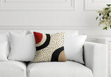 Jira Spun Polyester Lumbar Indoor/Outdoor Throw Pillow