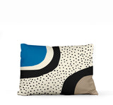 Jira Spun Polyester Lumbar Indoor/Outdoor Throw Pillow