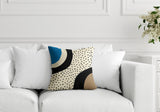 Jira Spun Polyester Indoor/Outdoor Throw Pillow