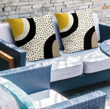 Jira Spun Polyester Indoor/Outdoor Throw Pillow