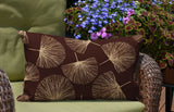 Joba Botanical Reversible Indoor/Outdoor Rectangular Pillow