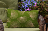 Joba Botanical Reversible Indoor/Outdoor Rectangular Pillow