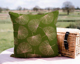 Joba Botanical Reversible Indoor/Outdoor Square Pillow