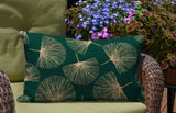 Joba Botanical Reversible Indoor/Outdoor Rectangular Pillow