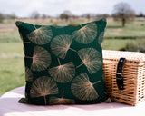 Joba Botanical Reversible Indoor/Outdoor Square Pillow
