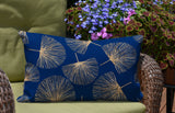 Joba Botanical Reversible Indoor/Outdoor Rectangular Pillow