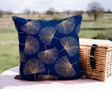 Joba Botanical Reversible Indoor/Outdoor Square Pillow