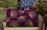 Joba Botanical Reversible Indoor/Outdoor Rectangular Pillow