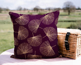 Joba Botanical Reversible Indoor/Outdoor Square Pillow