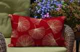 Joba Botanical Reversible Indoor/Outdoor Rectangular Pillow