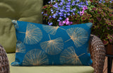Joba Botanical Reversible Indoor/Outdoor Rectangular Pillow