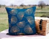 Joba Botanical Reversible Indoor/Outdoor Square Pillow