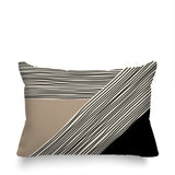 Joel Spun Polyester Lumbar Indoor/Outdoor Throw Pillow