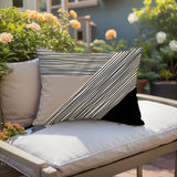 Joel Spun Polyester Lumbar Indoor/Outdoor Throw Pillow