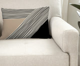 Joel Spun Polyester Lumbar Indoor/Outdoor Throw Pillow