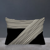 Joel Spun Polyester Lumbar Indoor/Outdoor Throw Pillow