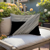 Joel Spun Polyester Lumbar Indoor/Outdoor Throw Pillow