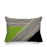 Joel Spun Polyester Lumbar Indoor/Outdoor Throw Pillow