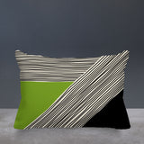 Joel Spun Polyester Lumbar Indoor/Outdoor Throw Pillow
