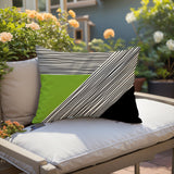 Joel Spun Polyester Lumbar Indoor/Outdoor Throw Pillow