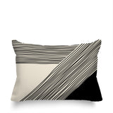 Joel Spun Polyester Lumbar Indoor/Outdoor Throw Pillow