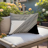 Joel Spun Polyester Lumbar Indoor/Outdoor Throw Pillow