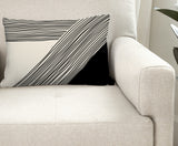 Joel Spun Polyester Lumbar Indoor/Outdoor Throw Pillow